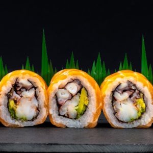 Tako Ebi Roll