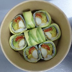 Veggi Tempura Roll