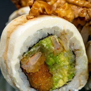 Cheese Nuts Praline roll