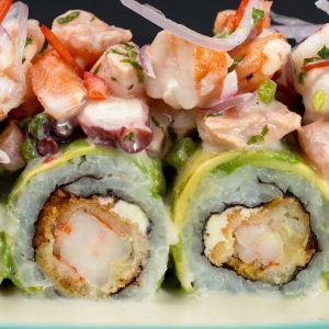 Ceviche Roll