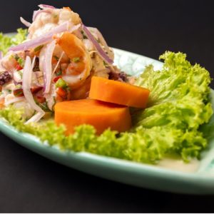 Ceviche Mixto